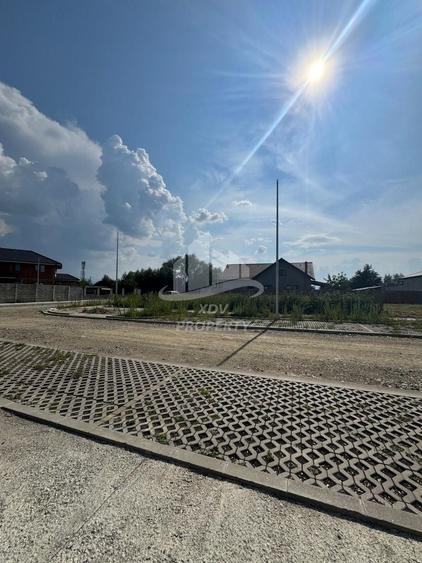 Teren Construcții intravilan de 500 mp, în Veterani