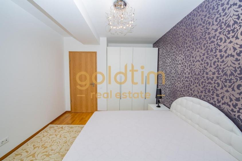 Apartament cu 3 camere decomandat, mobilat în Iancu Nicolae