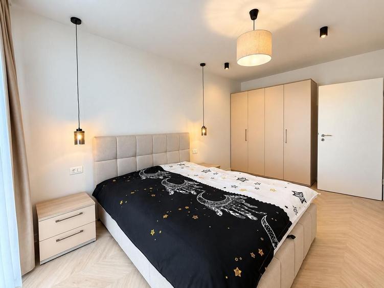 Apartament cu 2 camere decomandat, mobilat în Aradului