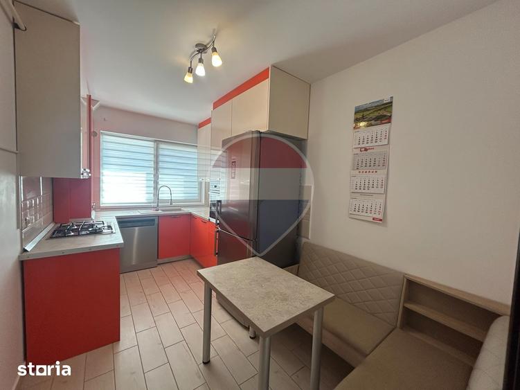 Apartament cu 3 camere, mobilat în Sânpetru