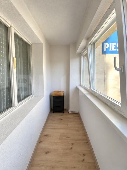 Apartament cu 4 camere decomandat, mobilat în George Enescu