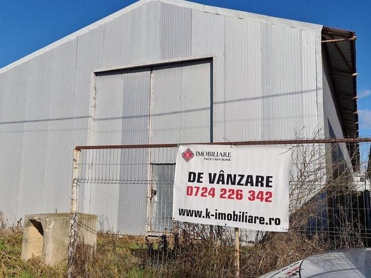 Spațiu industrial, de 1,350 mp, în Sinești