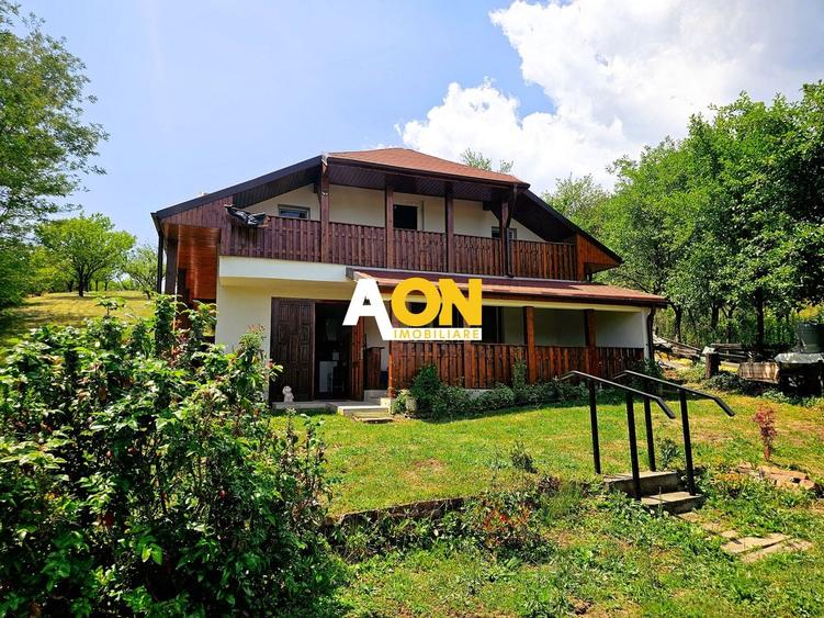 Casă individuală cu 5 camere cu Canalizare în Cetate