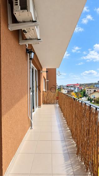 Apartament cu 2 camere semidecomandat, mobilat în Mănăștur