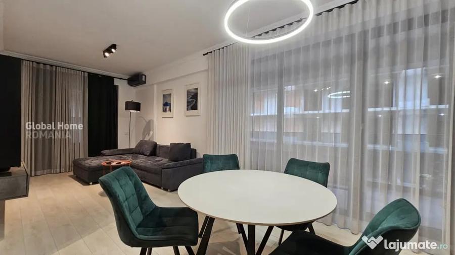 Apartament 3 Camere 105,8 mp | Via Pipera | Mobilat Complet - 11
