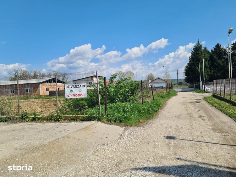 Teren de 5656 mp, în Mihăești