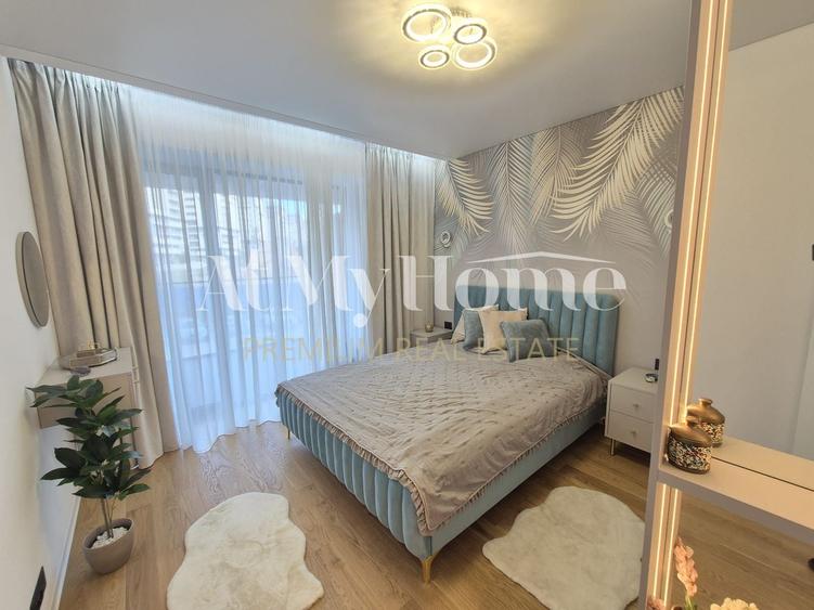 Apartament cu 2 camere decomandat în Barbu Văcărescu