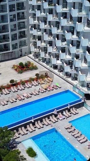 Apartament cu 2 camere semidecomandat, mobilat în Nord