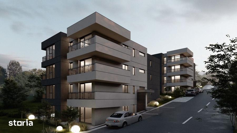 Apartament cu 2 camere decomandat în Rediu
