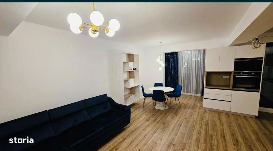 Apartament cu 2 camere decomandat, mobilat în Sisești