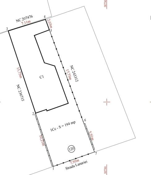 Casă cu 9 camere cu Teren 413 Mp în Parcul Carol