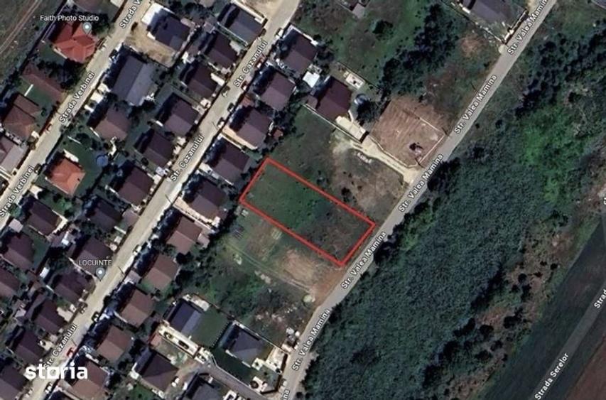 Teren intravilan Stadion Comuna Berceni 1100mp - 2