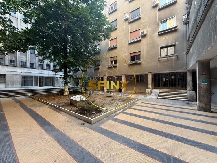 Garsonieră semidecomandată, mobilată în Calea Victoriei