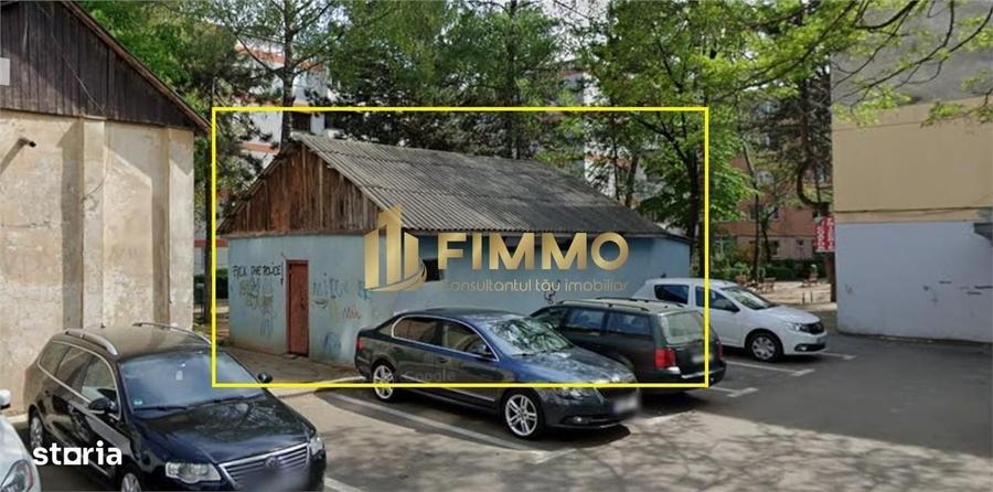 Spațiu comercial, în George Enescu
