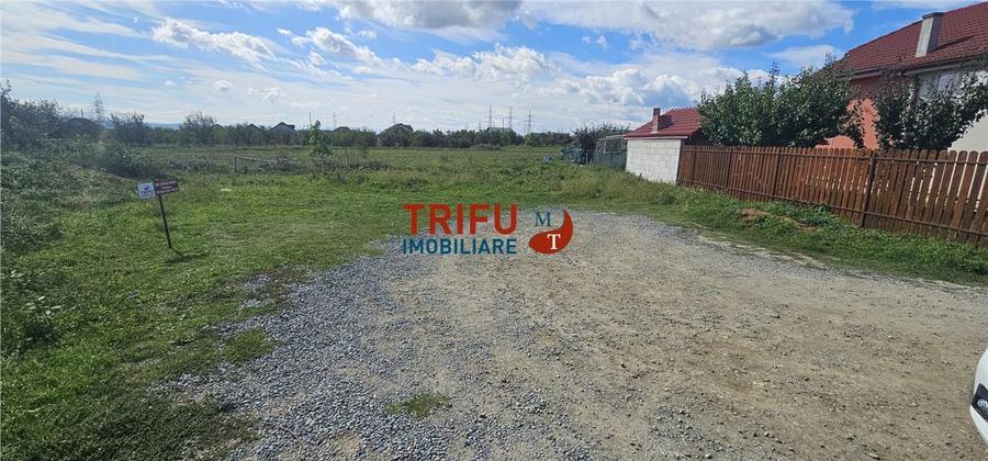 Teren Construcții intravilan de 332 mp, în Bărăbanț
