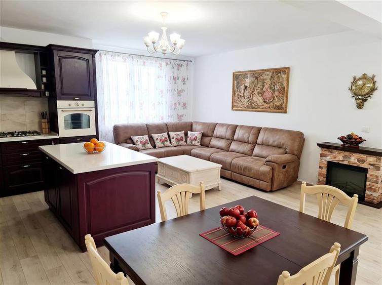 Apartament cu 3 camere decomandat, mobilat în Burdujeni
