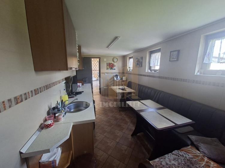 Casă individuală cu 10 camere cu Canalizare în Lunca Calnicului