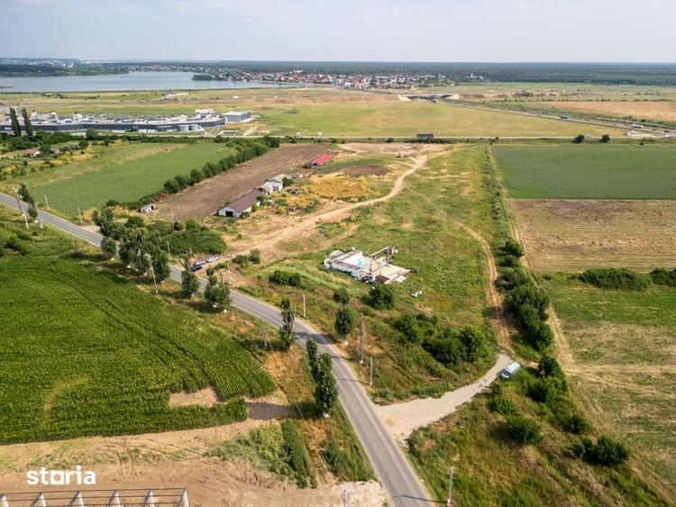 Teren de 30000 mp, în Cernica