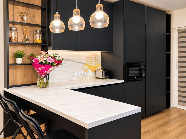 Apartament cu 2 camere semidecomandat, mobilat în Mărăști