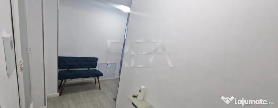 Apartament cu 2 camere decomandat în Central