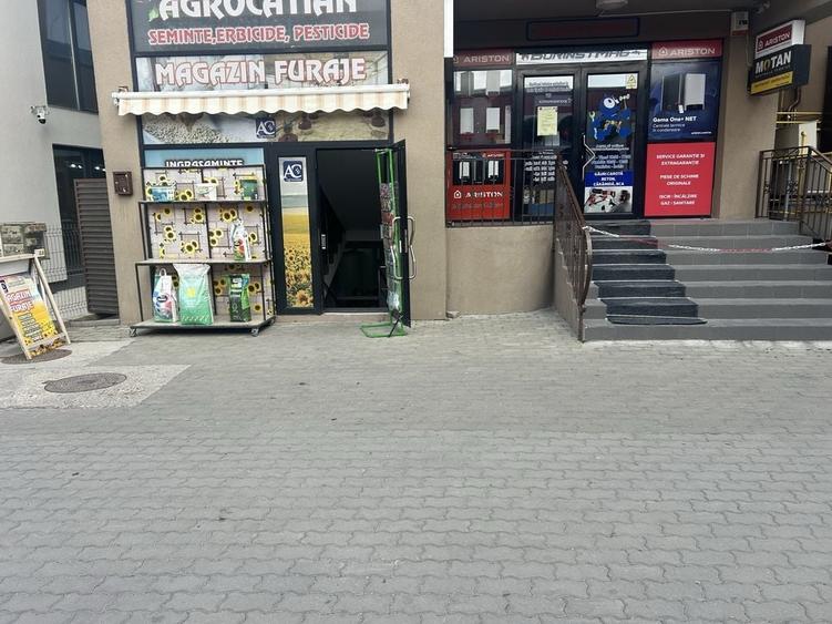 Spațiu comercial, de 200 mp, în Florești