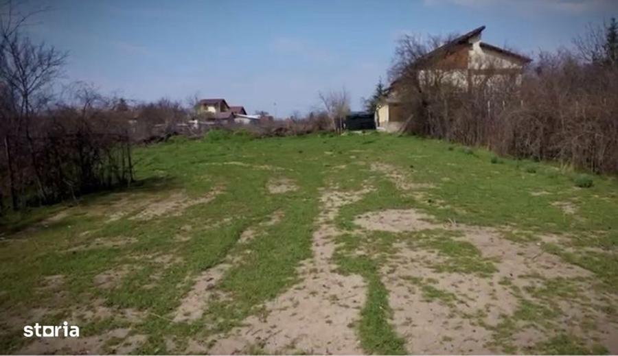 Teren de 1080 mp, în Domnești