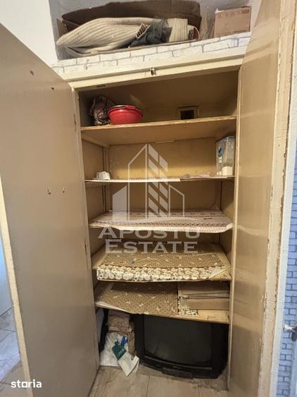 Apartament cu o camera de vanzare in zona Aradului |36 mp| decomandat - 4
