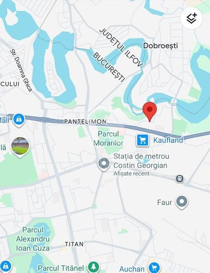 Apartament cu 2 camere decomandat în Pantelimon