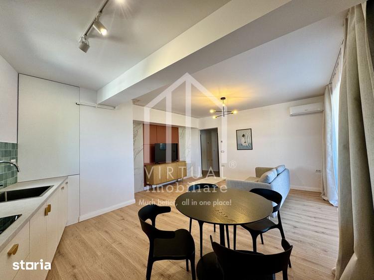Apartament cu 3 camere în Sud