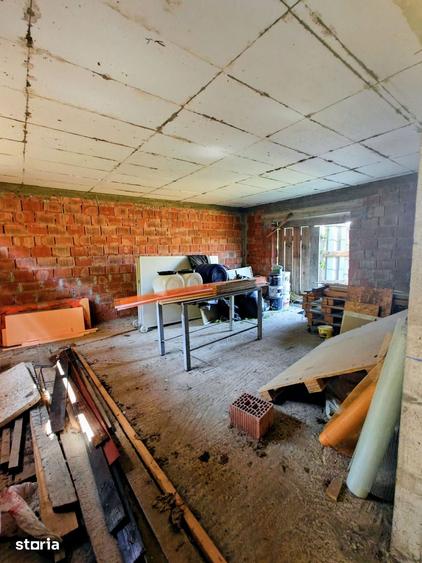 Casa la Rosu, 4 camere, 100mp, P+M, 500mp teren, Breazu-Rediu! - 14