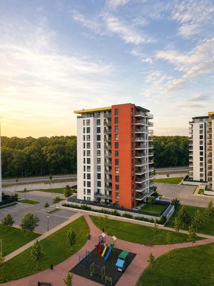 Apartament cu 2 camere decomandat în Lipovei