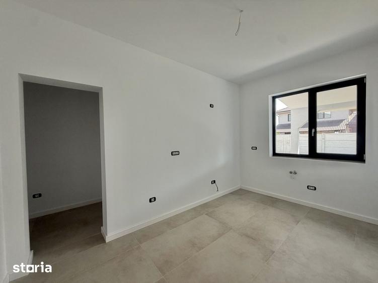 Duplex 4 camere, parter+etaj, 104mp utili, 270mp teren in Giroc - 10