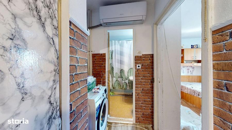 Apartament cu 3 camere decomandat în Central