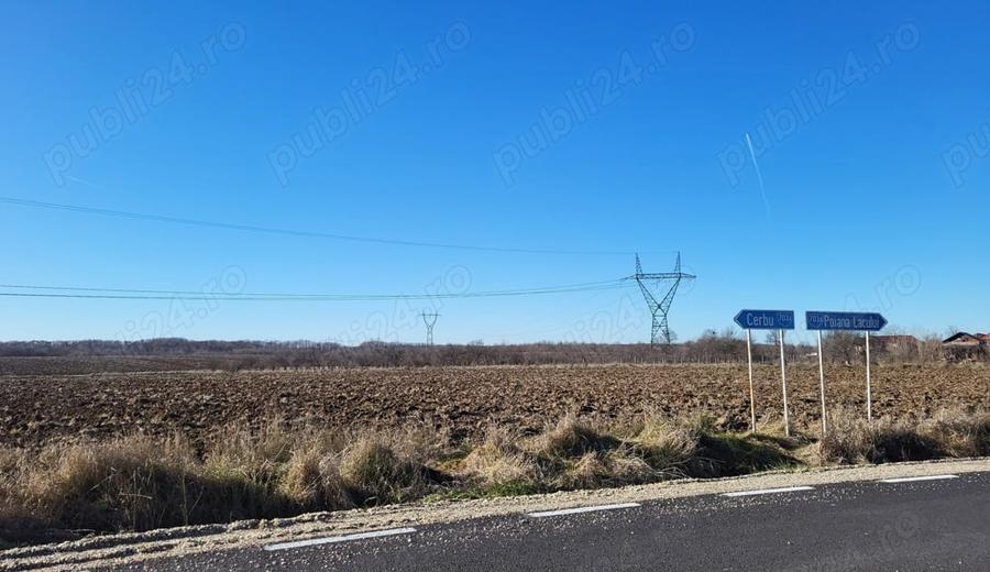Teren de 10614 mp, în Mareș