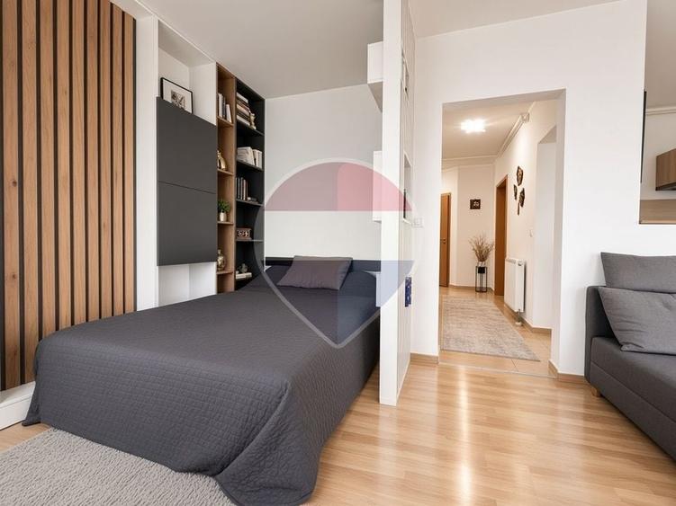Apartament cu 2 camere decomandat, mobilat în Avantgarden