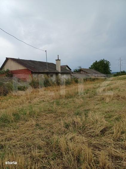 Teren intravilan 6000 mp cu 2 fronturi, parcelabil - 2