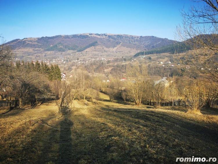 Teren intravilan 1425 mp Trestieni- Valea Doftanei - 1