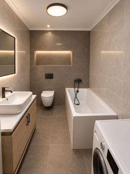 Apartament cu 2 camere, mobilat în Iancu Nicolae