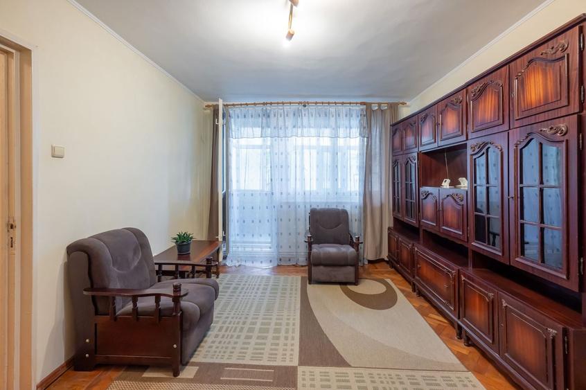 Apartament cu 2 camere semidecomandat, mobilat în Tomis Nord