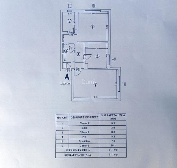 Persoana fizica vand apartament 2 camere decomandate