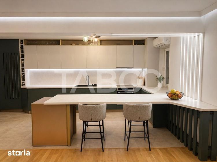 Apartament cu 4 camere semidecomandat în Bună Ziua