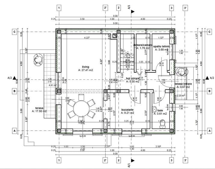 Casă cu 4 camere cu Teren 486 Mp în Iris