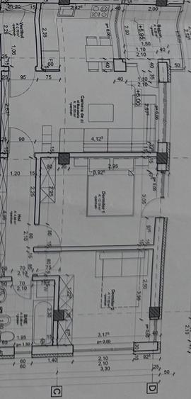 Apartament cu 3 camere decomandat, mobilat în Braytim