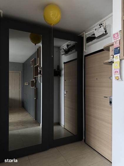 Apartament cu 2 camere în Băneasa