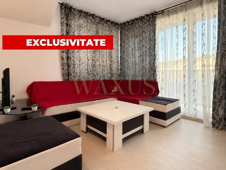 Apartament cu 3 camere semidecomandat, mobilat în Florești — fotografia 1