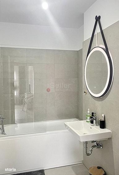 Apartament cu 2 camere, mobilat în Noua