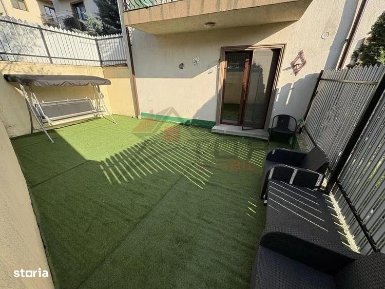 Apartament 1 camera, 34 mp + curte proprie 28 mp + loc de parcare, Red - 2