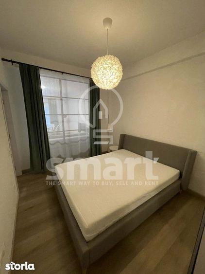 Apartament cu 2 camere, mobilat în Gruia