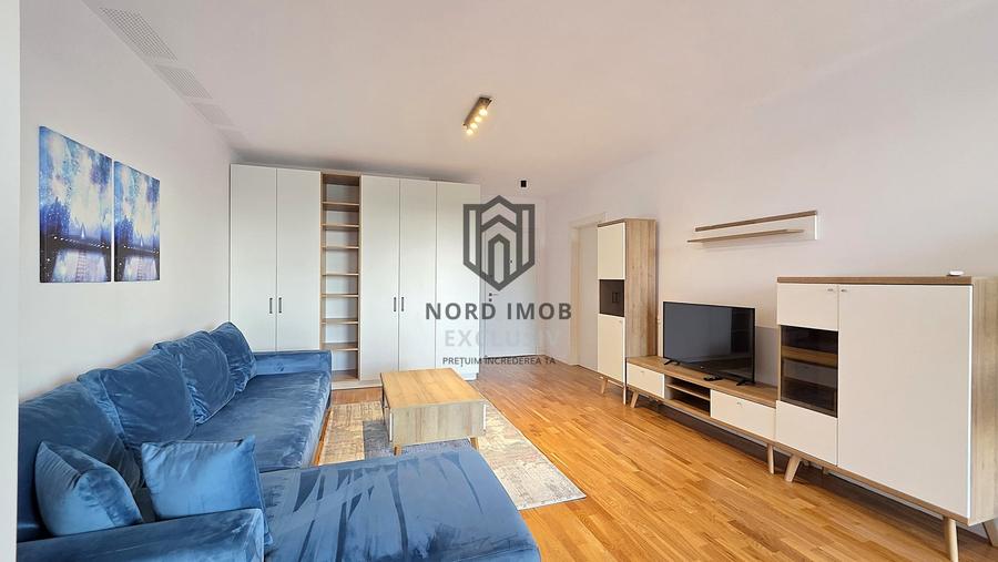 Apartament cu 2 camere semidecomandat, mobilat în Aviației