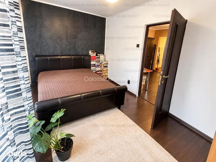Piata Astra apartament 2 camere confort 1 ,mobilat-utilat